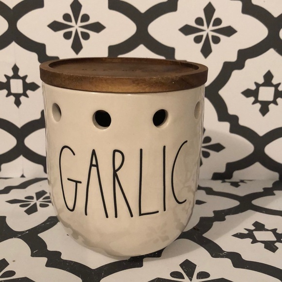 Rae Dunn Other - Rae Dunn GARLIC Cellar